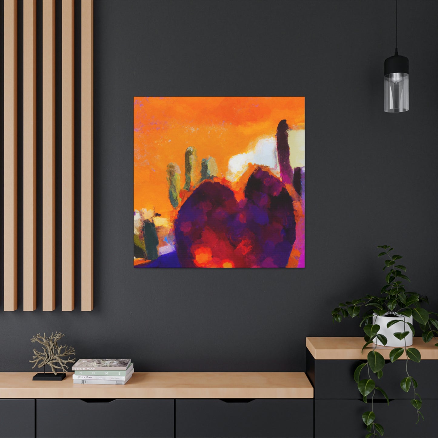 Desert Dreamscape Painting - Canvas