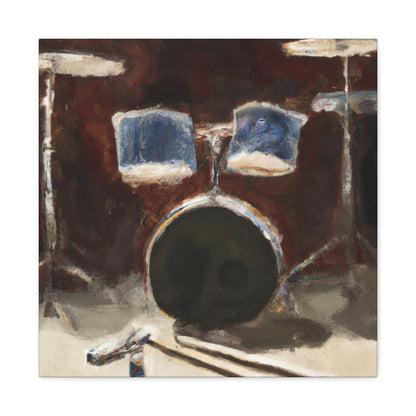 Drums of Expressionism - Canvas