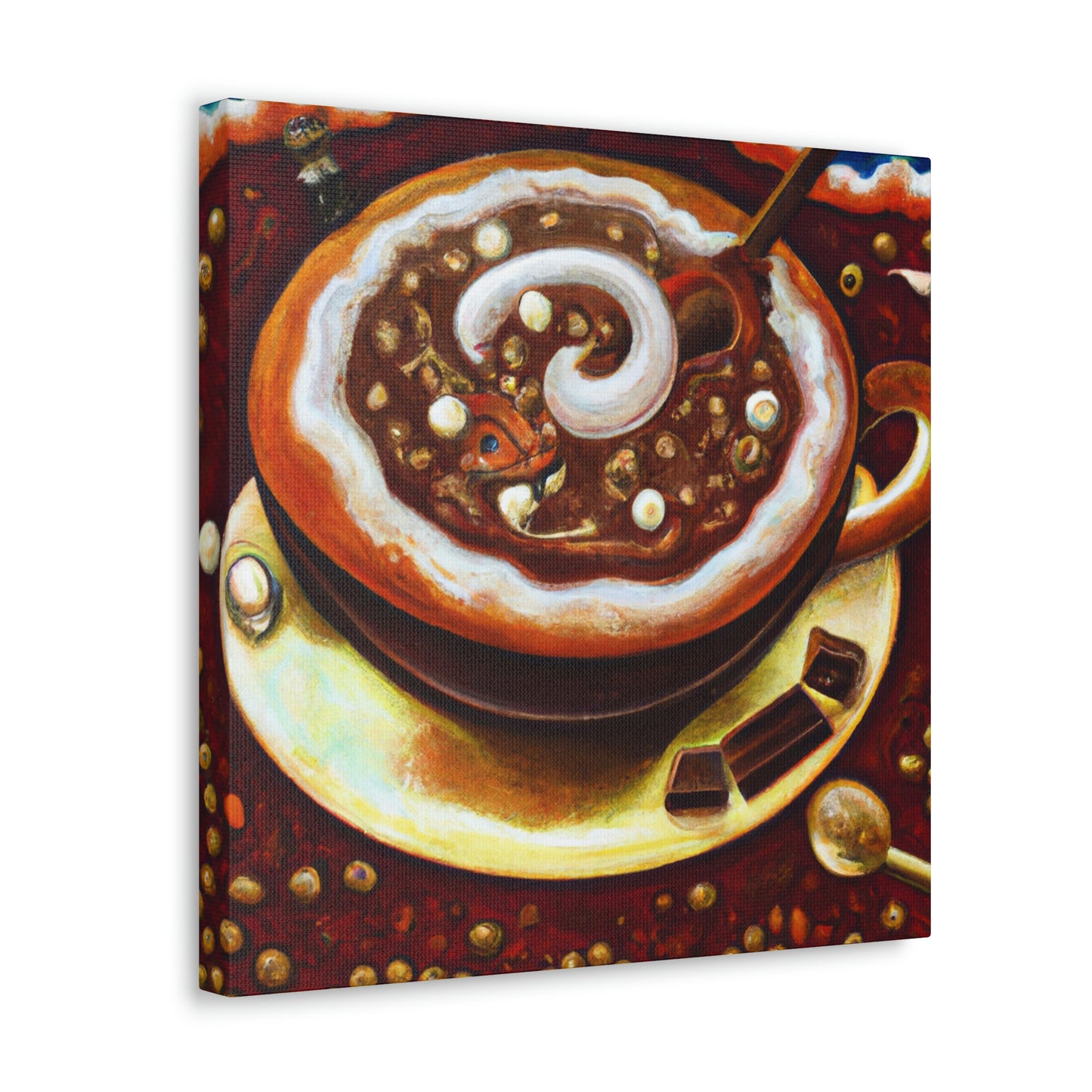 Cappuchino Surreal Dream - Canvas