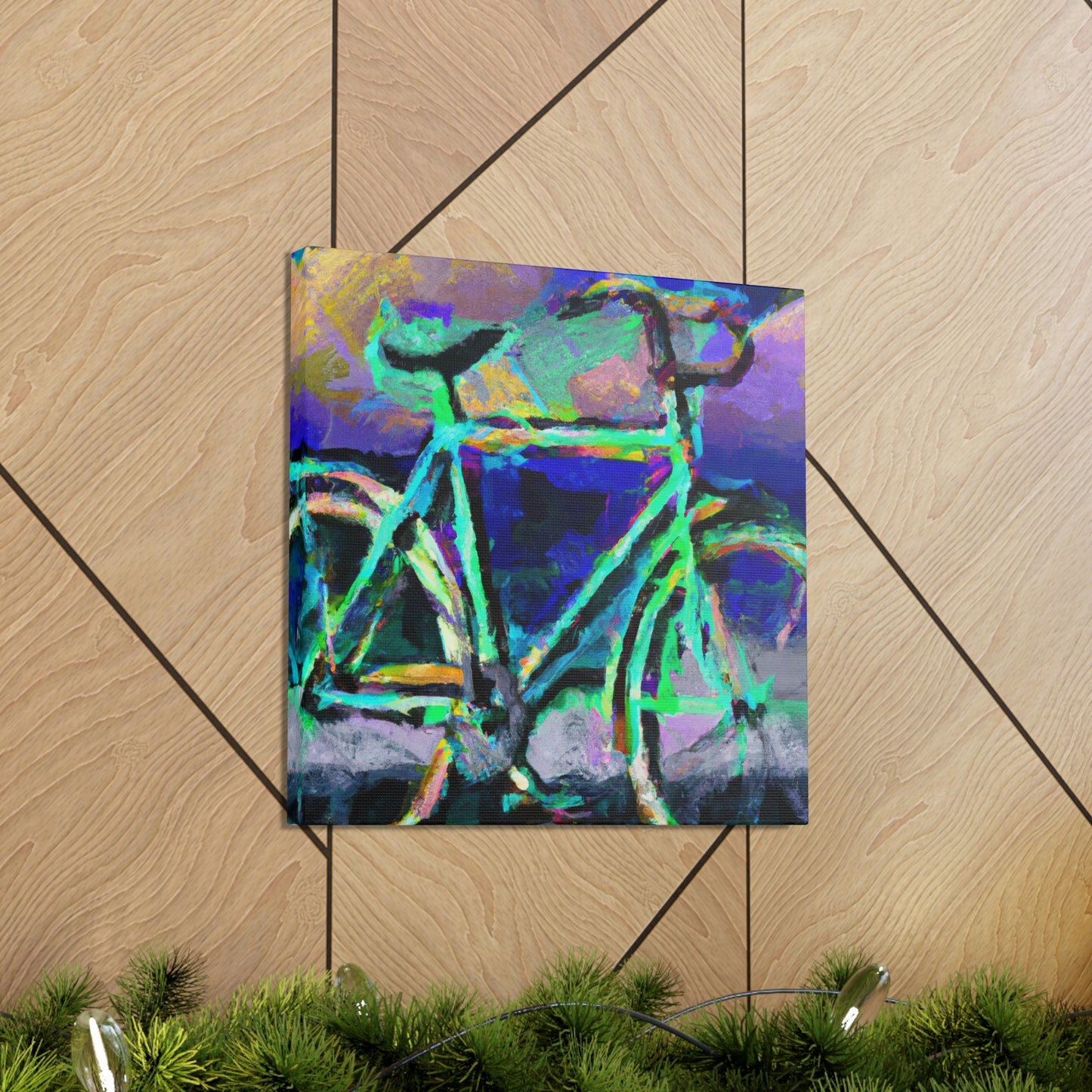 Ride Through Expressionism - Canvas