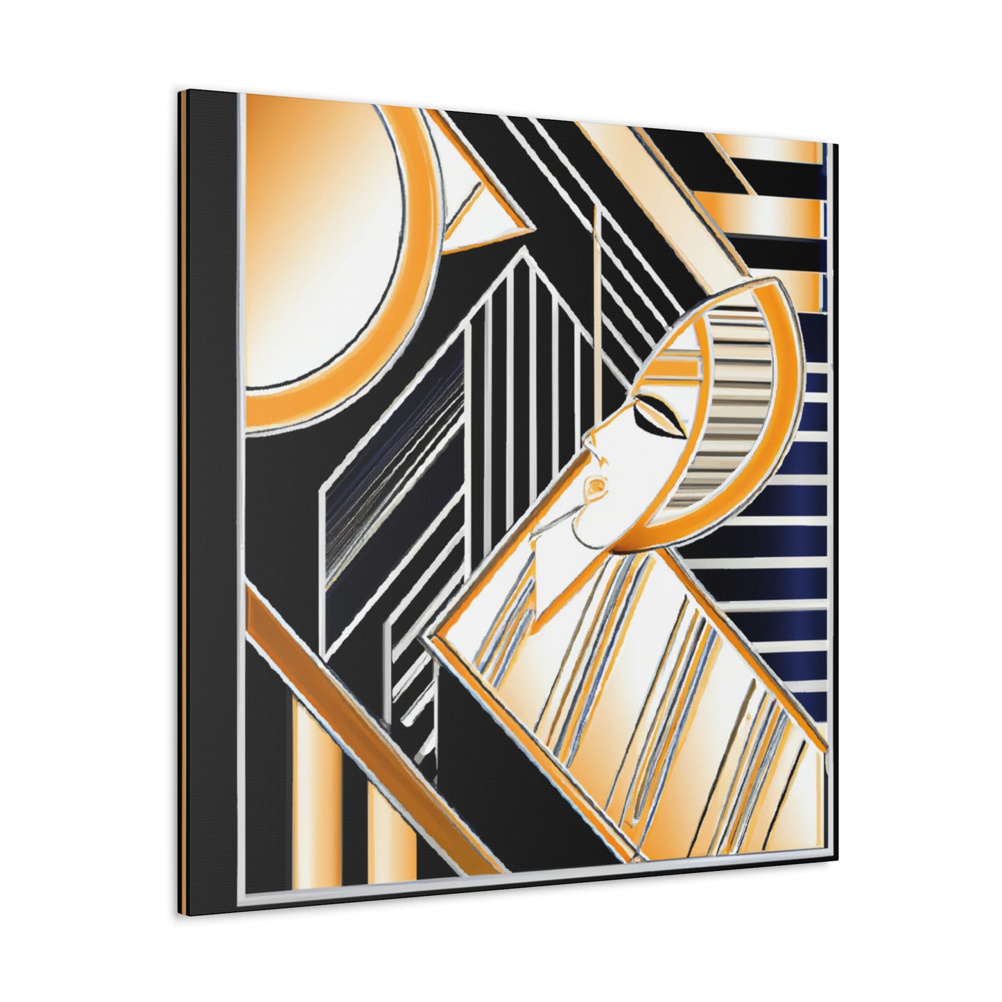 Dazzling Jazz Illumination - Canvas