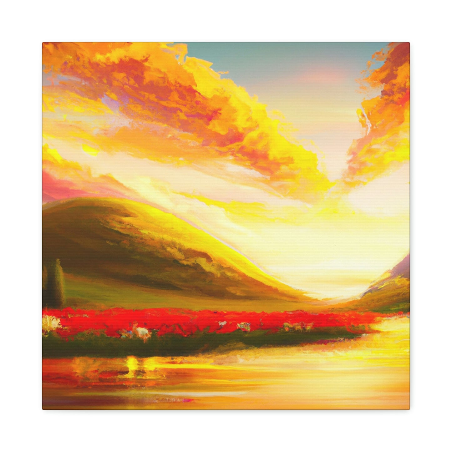 Luminous Summer Daydream - Canvas