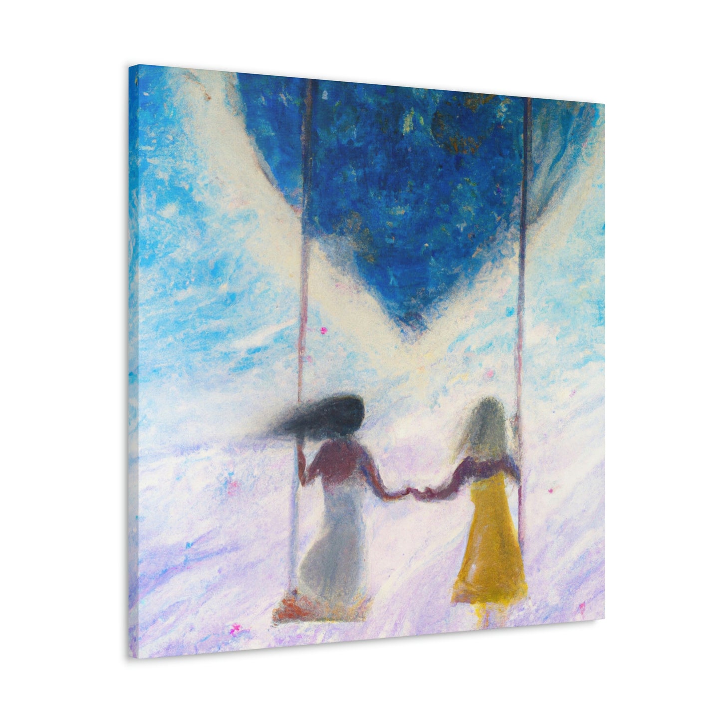 Love Swing Dreamscape - Canvas