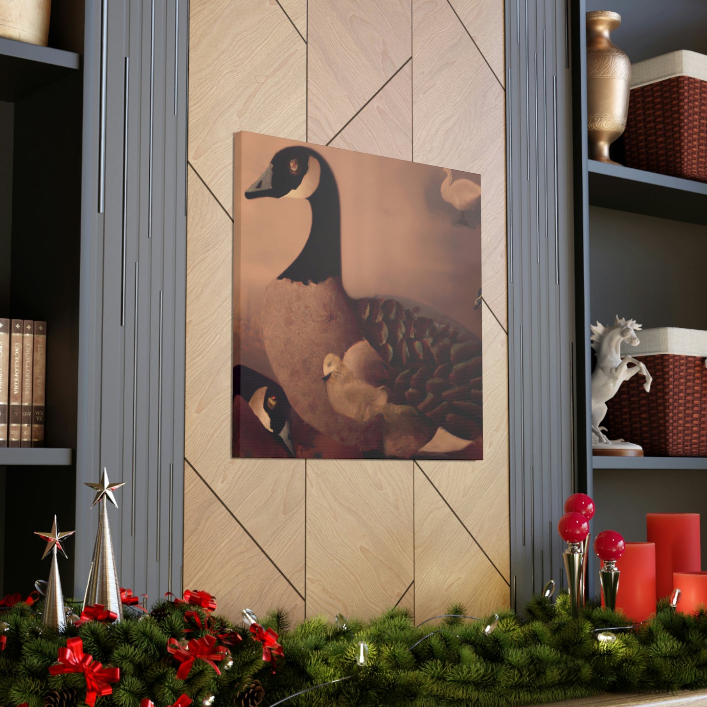 Canadan Goose Deco. - Canvas