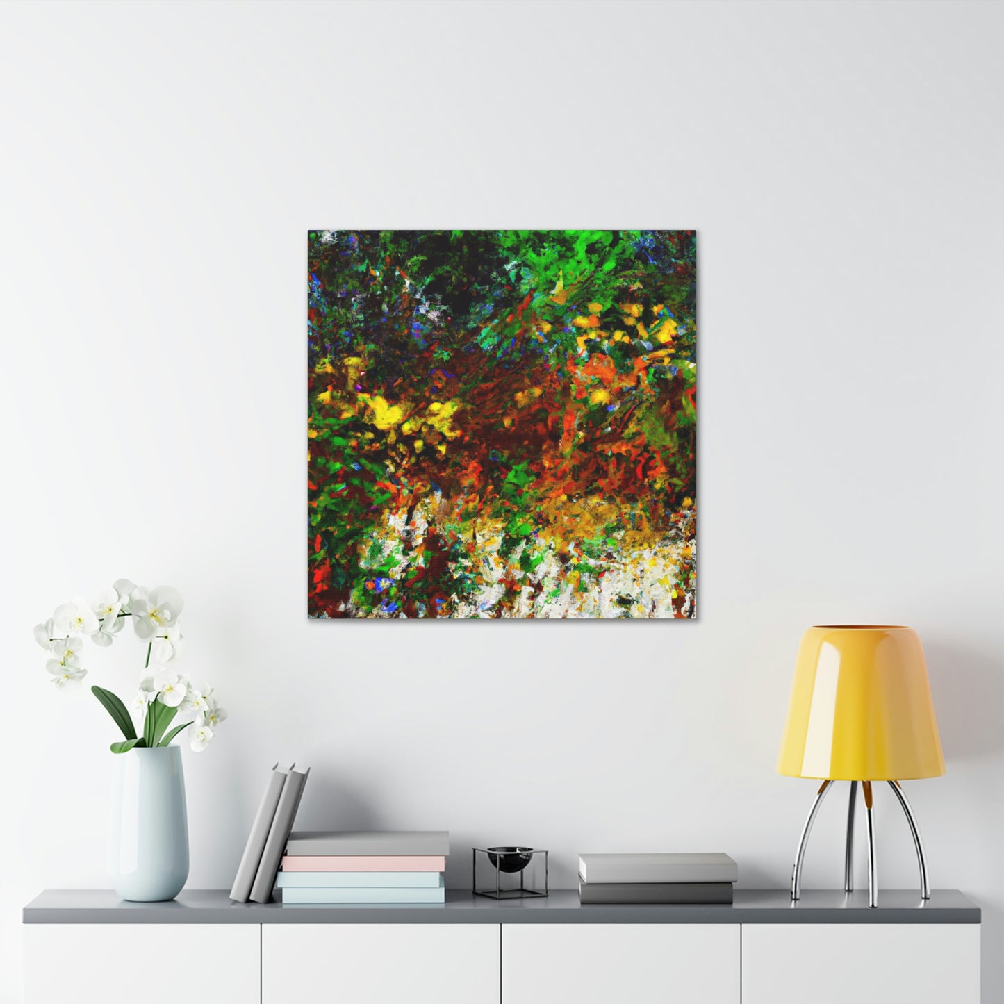 "Wildflowers In Bloom" - Canvas