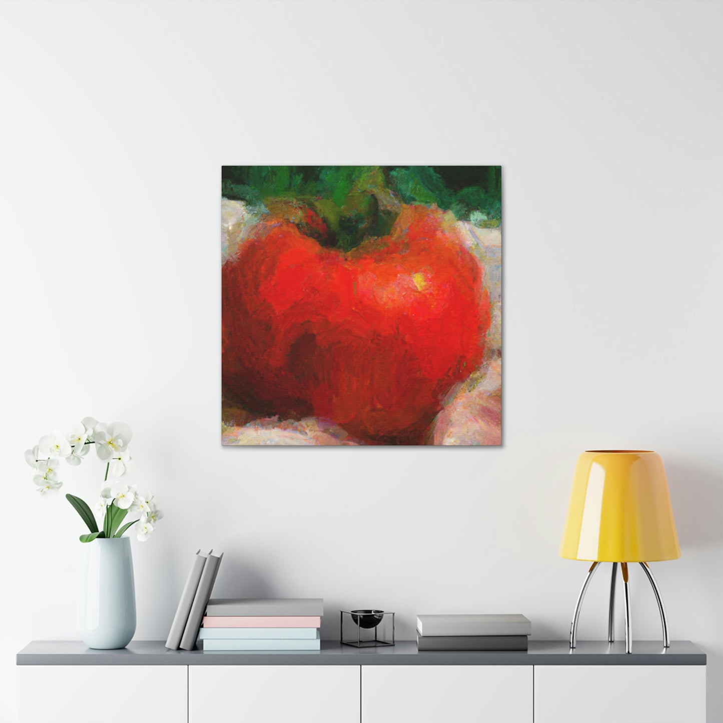 Tomato Tints in Time - Canvas