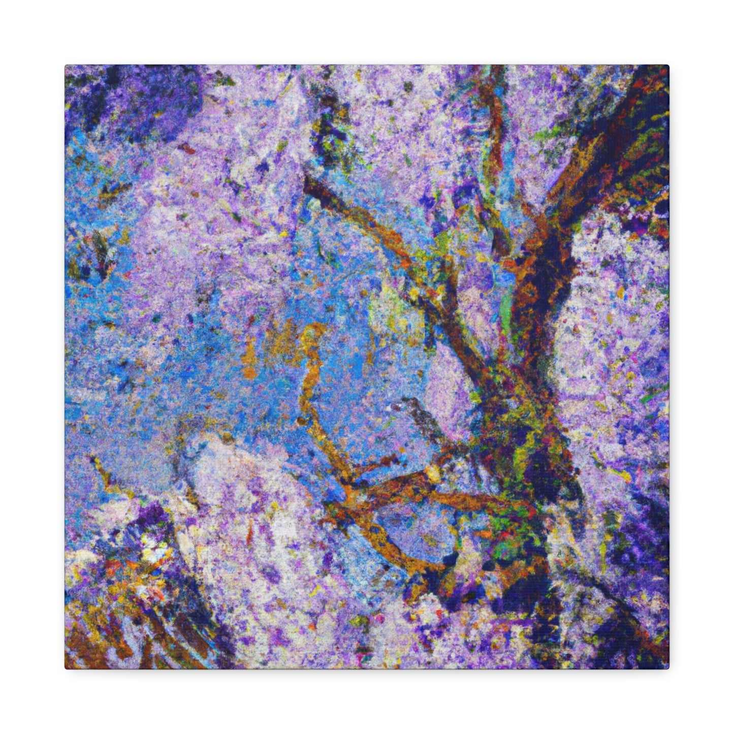 Wisteria in Bloom - Canvas