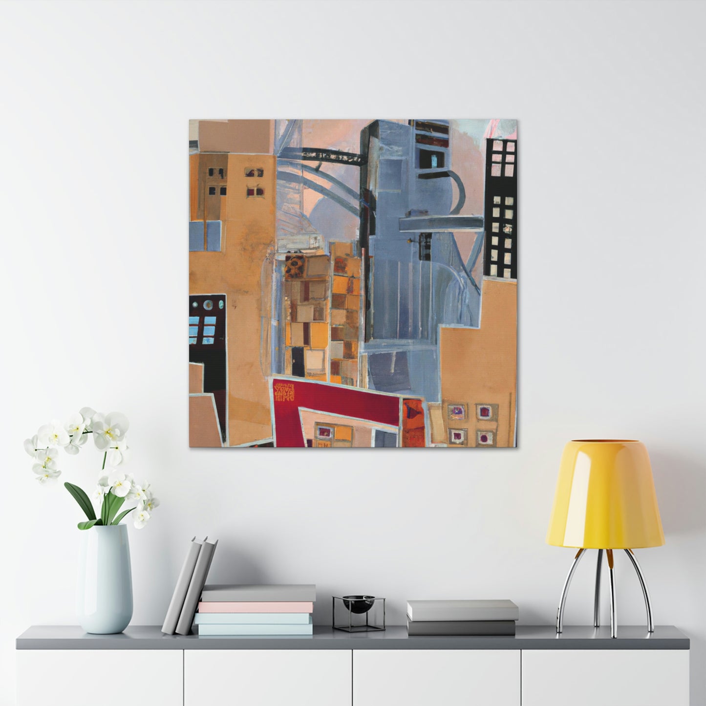 Modernist Visionary Dream - Canvas