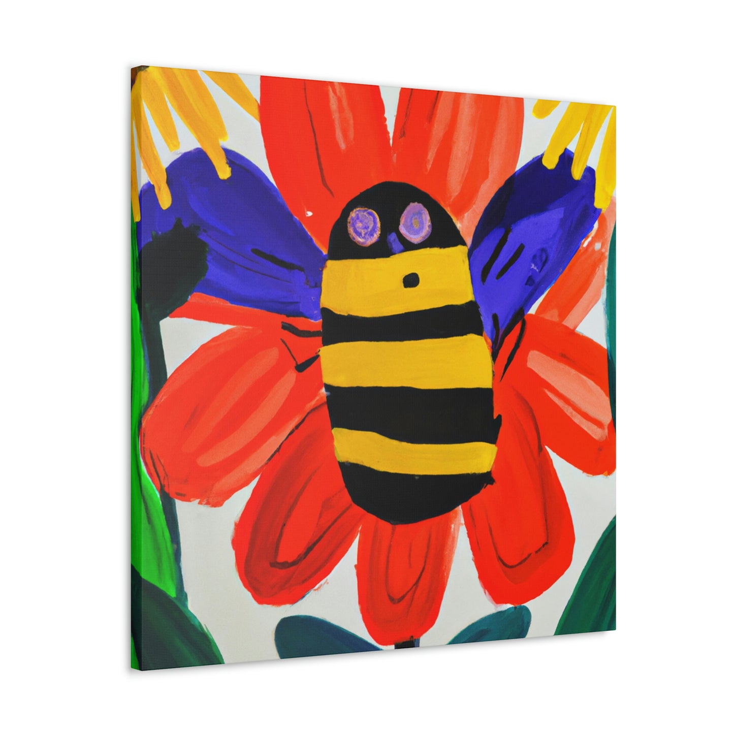 Bumblebee's Dream Flight - Canvas