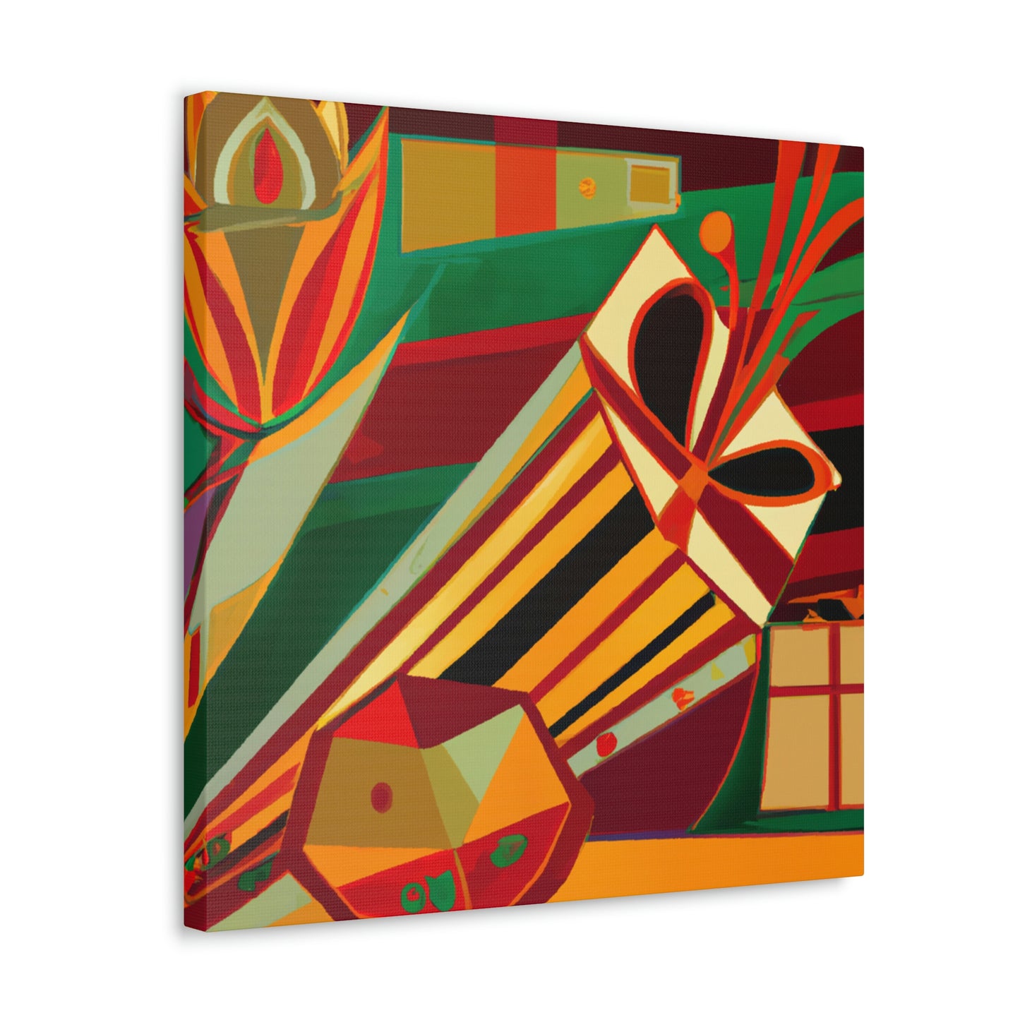 Presents in Art Deco - Canvas