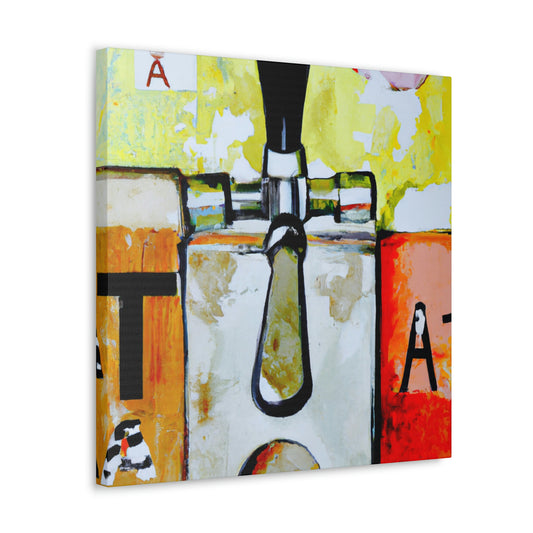 "The Tap's Allurement" - Canvas