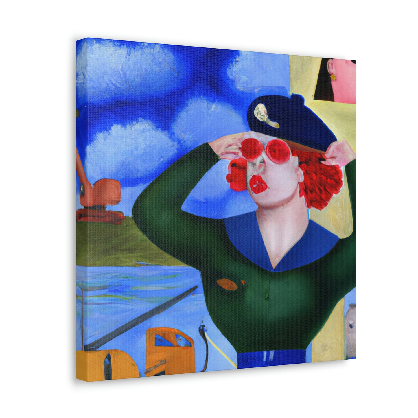 Rosie the Revolutionary - Canvas