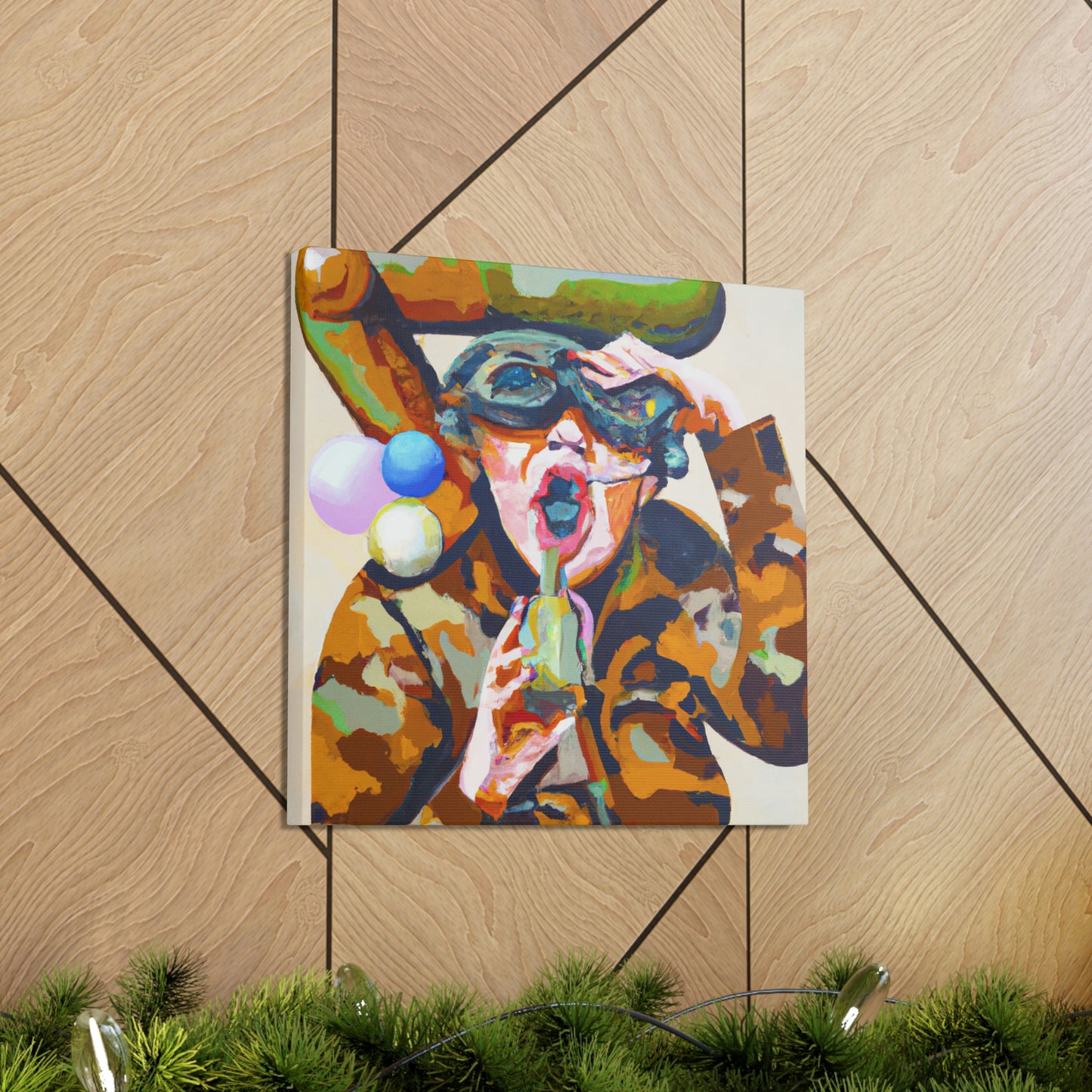 Explosive Technician PopArt - Canvas