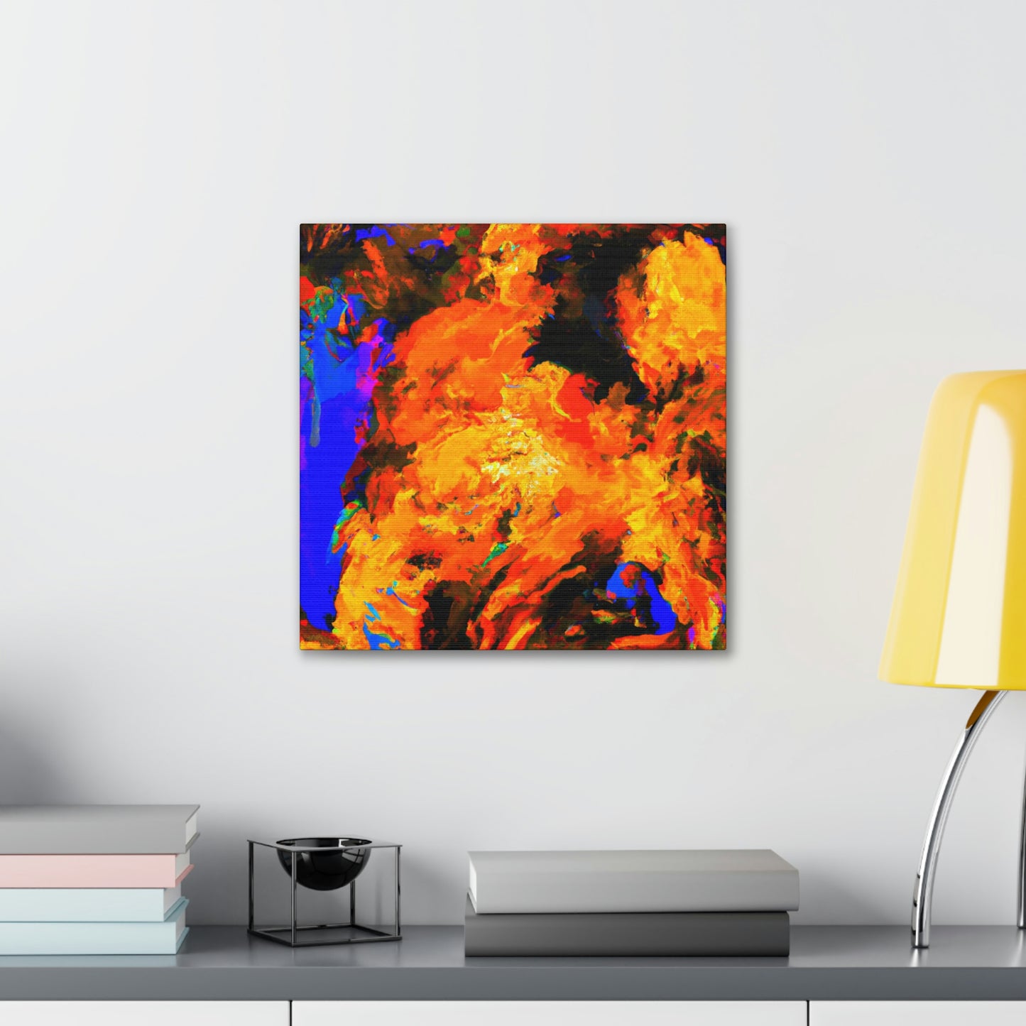 Radiance of Abstraction - Canvas