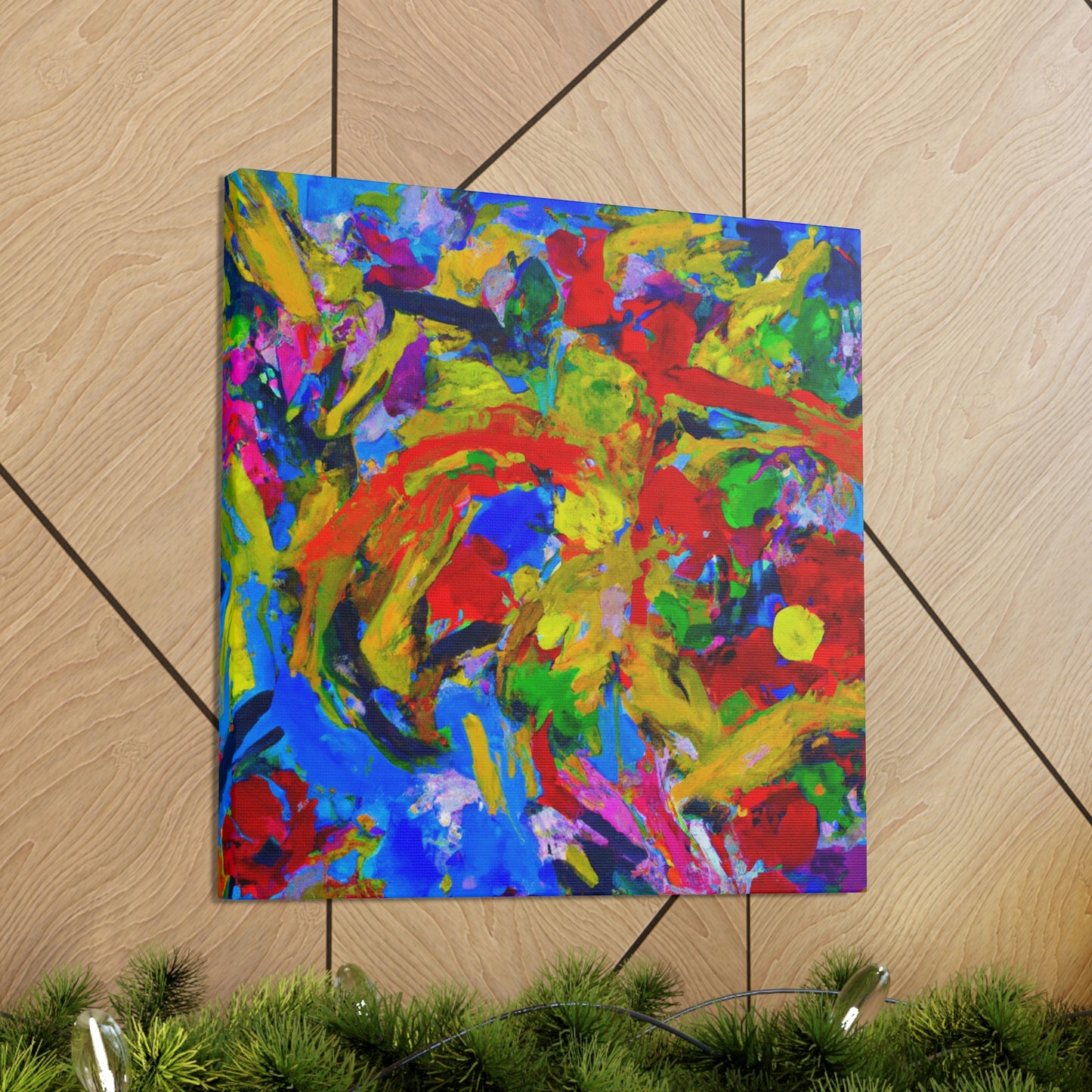 Brilliant Jungle Harmony - Canvas