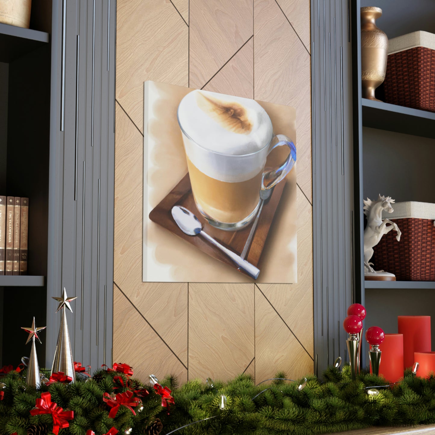 Cappuccino Mug Miracles - Canvas