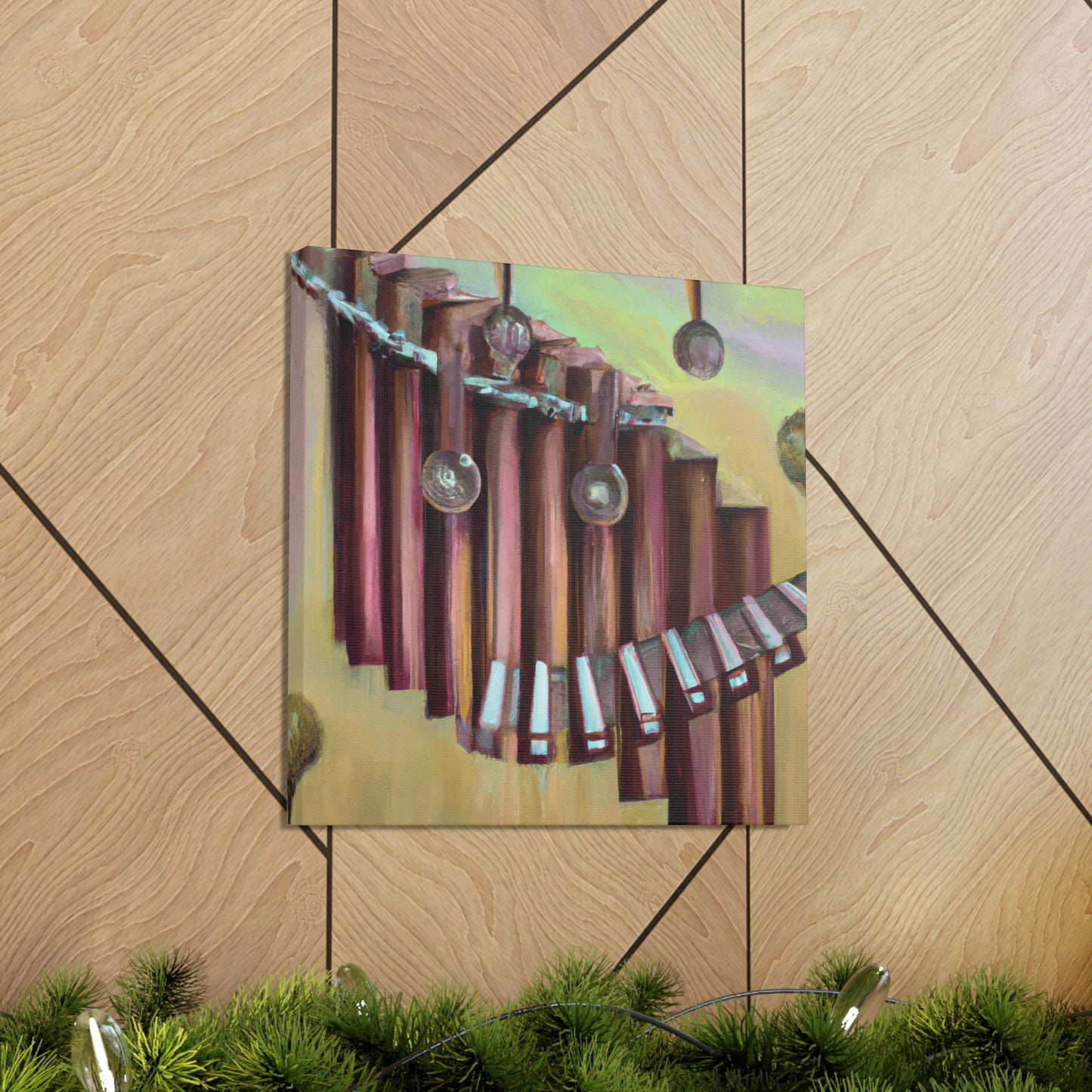 Xylophone in Dreamscape - Canvas