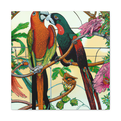 Parrot Perch - Canvas - Canvas