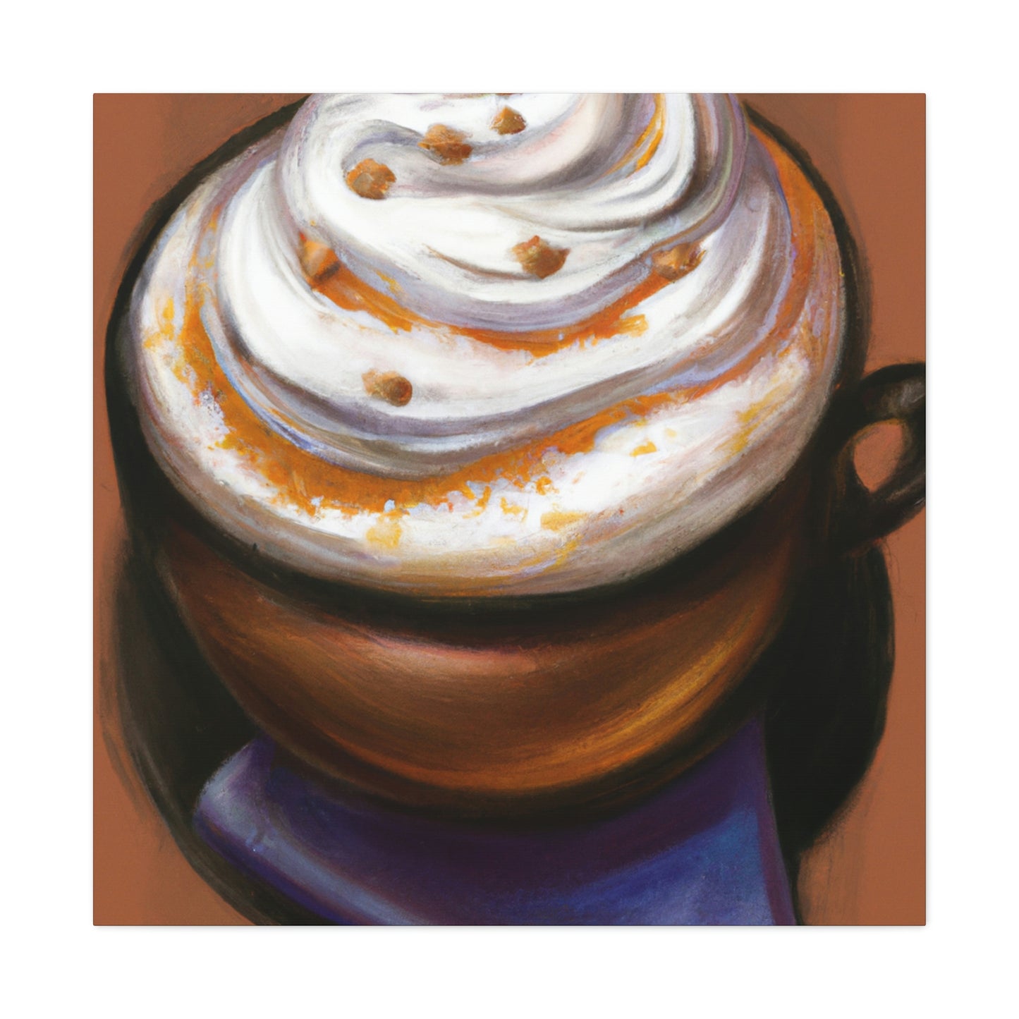 "Cappuccino in Realism" - Canvas