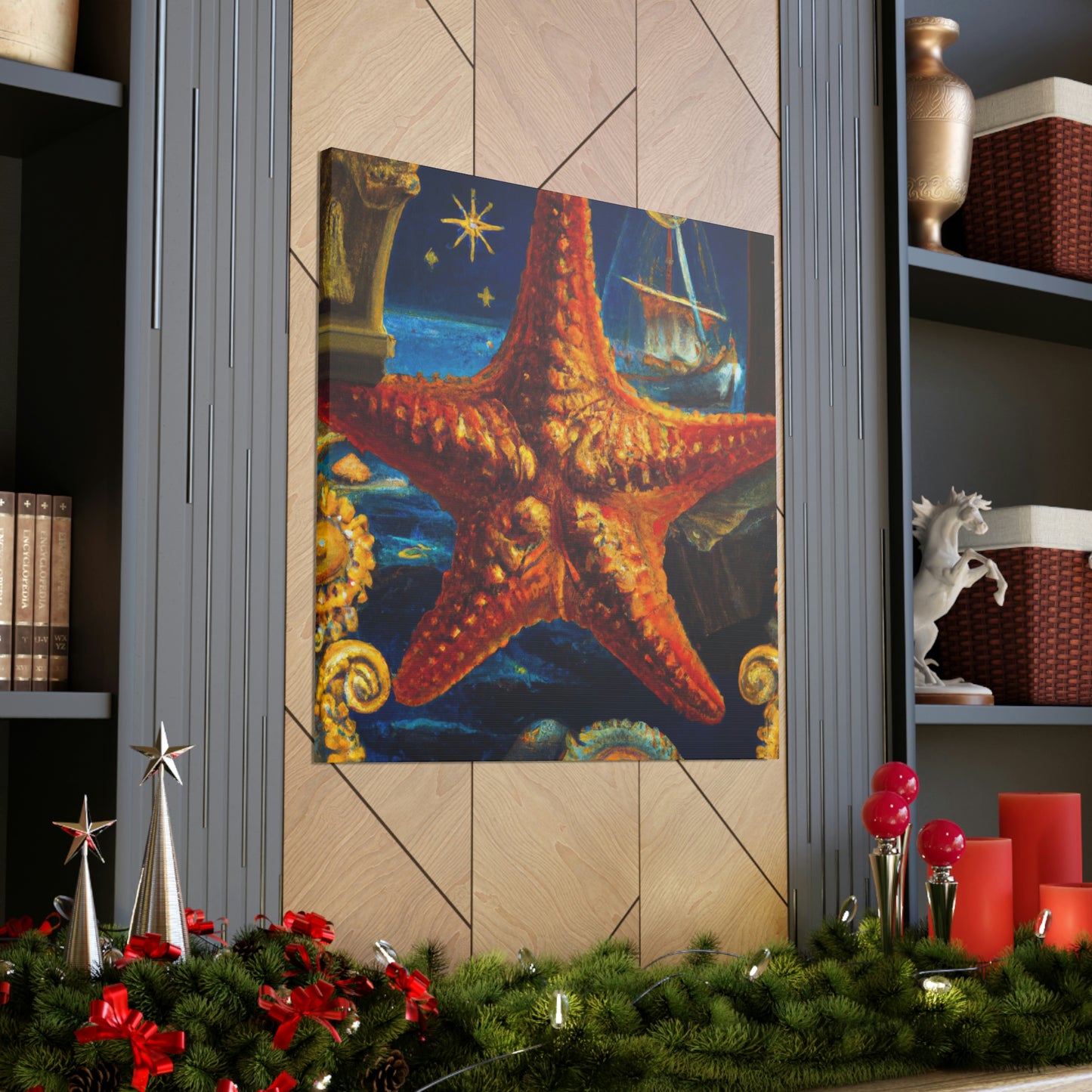 Nautical Starfish - Canvas - Canvas