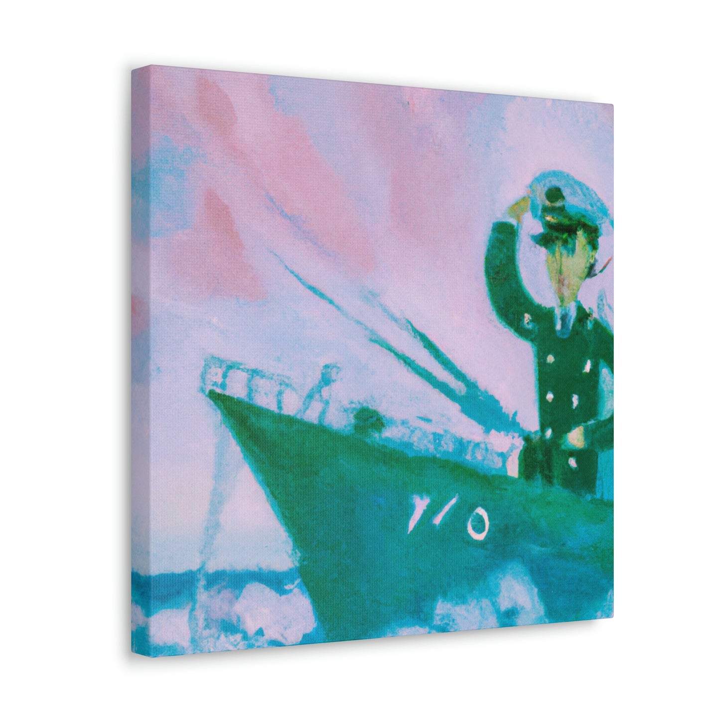 Sea of Dreaming Fish - Canvas