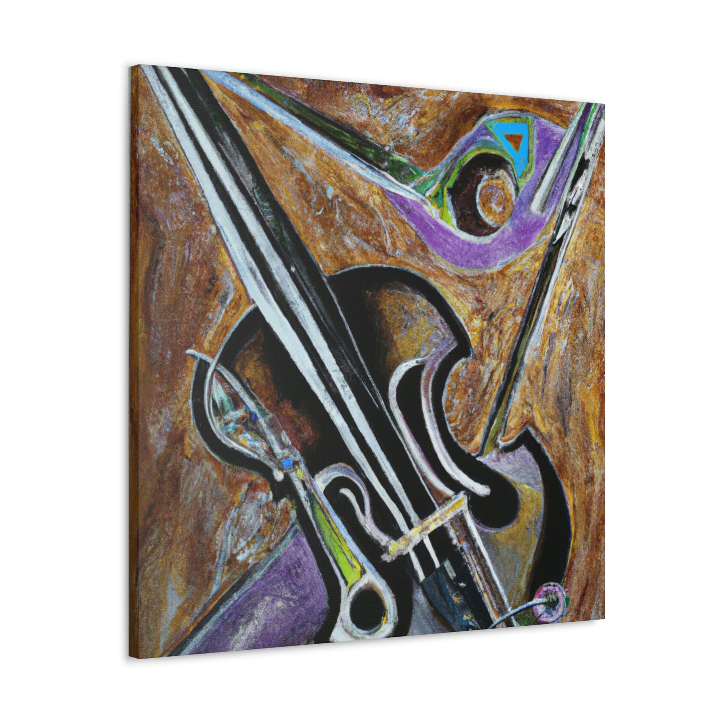 Symphony of Strings. - Canvas