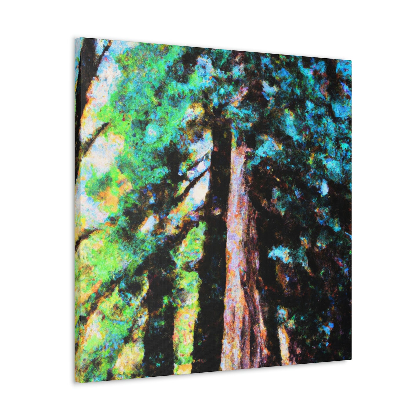 "Giants of the Forest" - Canvas