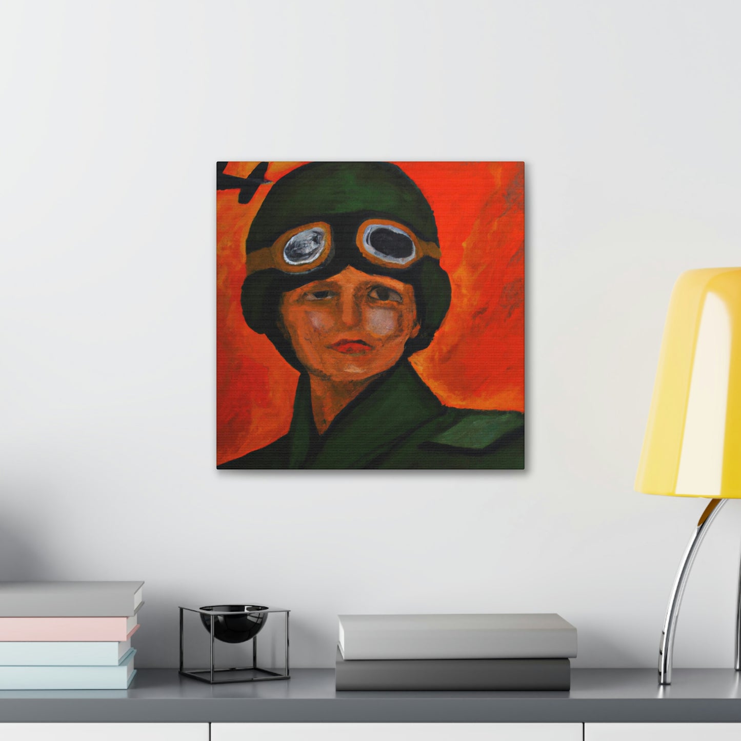 "Flight of the Aviator" - Canvas