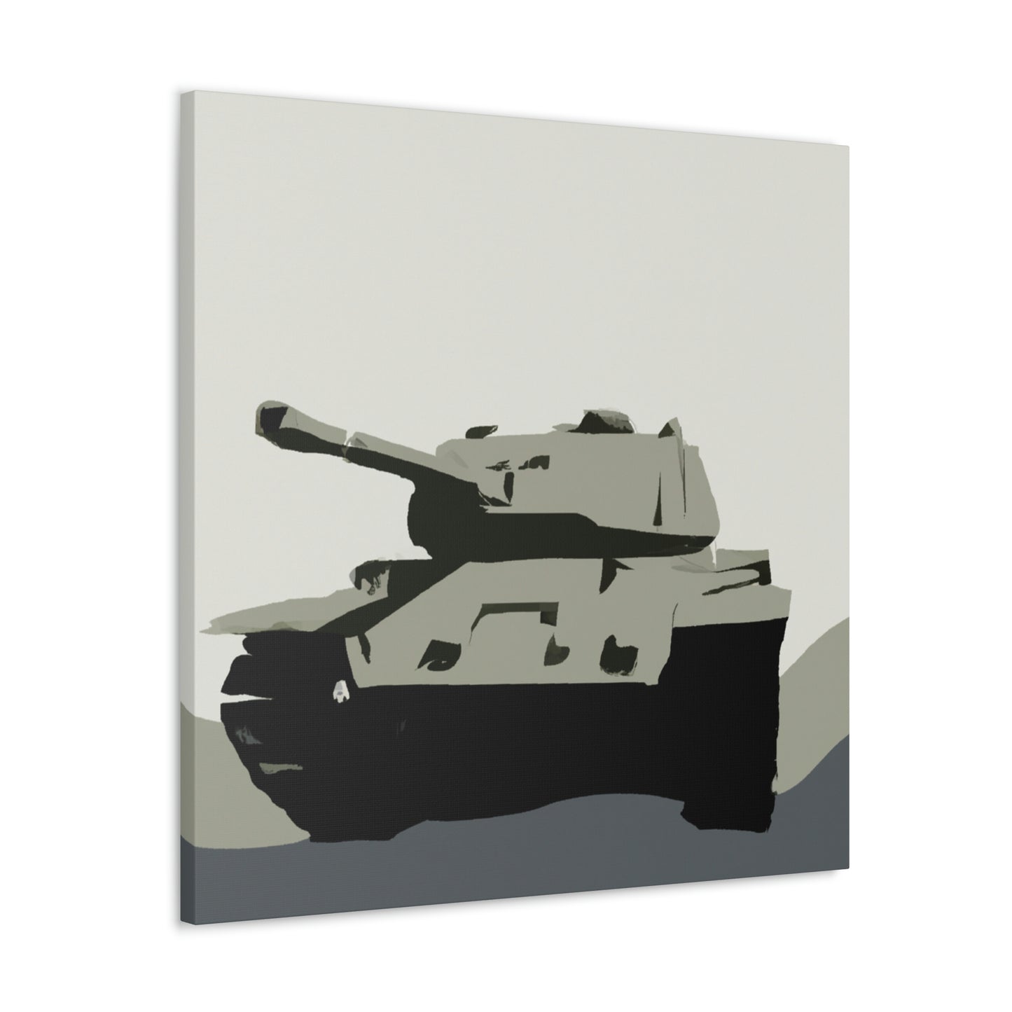 "Tank of Simplicity" - Canvas