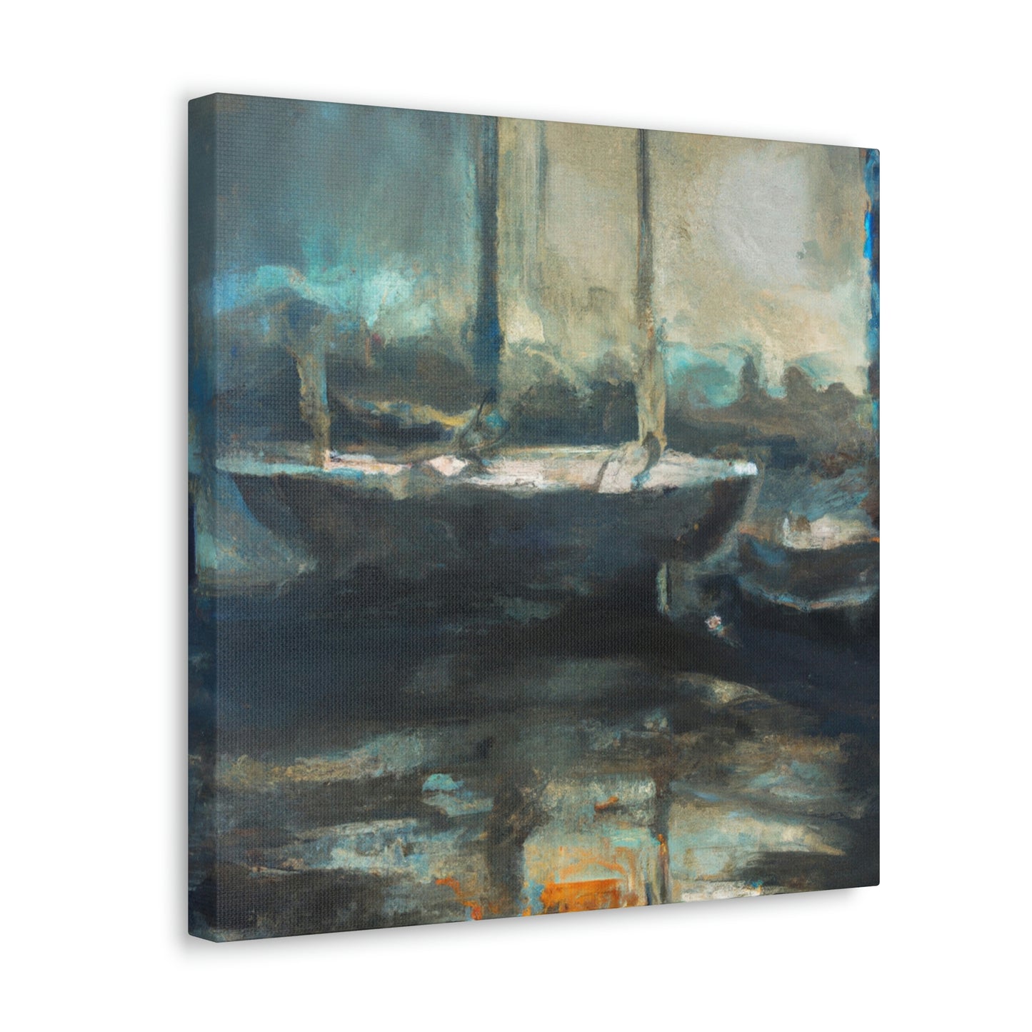 Marina by the Sea - Canvas