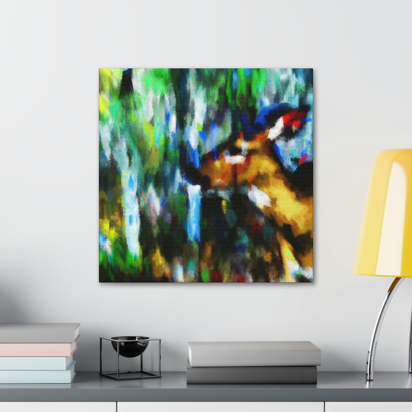 Whitetail Deer Insightful - Canvas