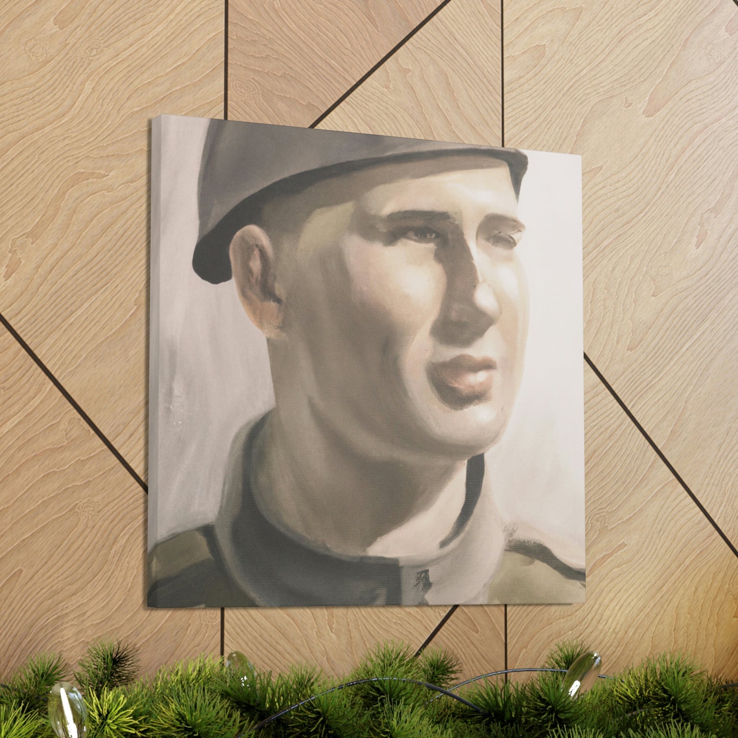 Soldier's Battlefield Glory - Canvas