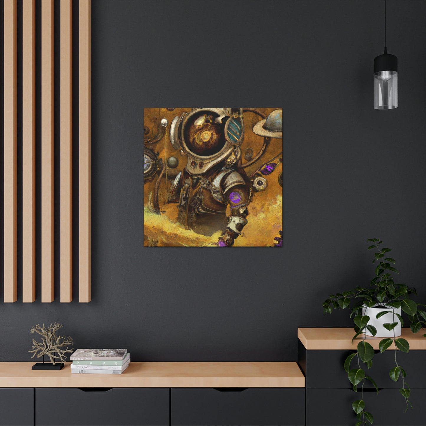 Voyage To The Stars - Canvas