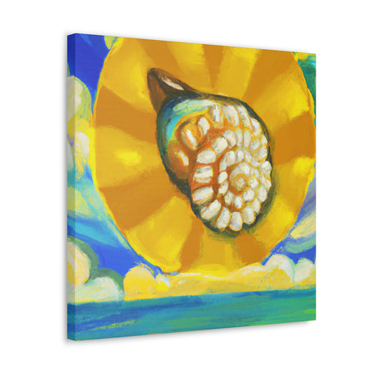 "Sea Shell Surprise Dream" - Canvas