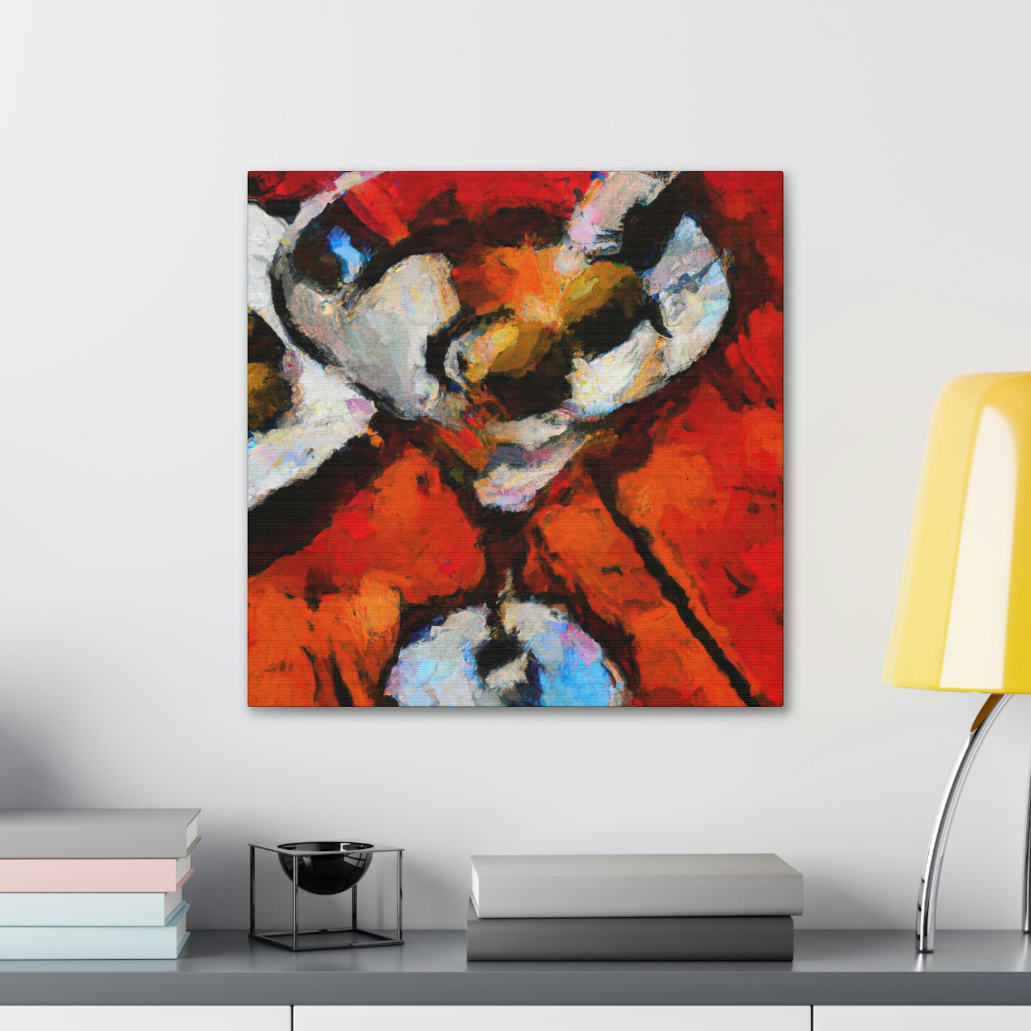 "Martini: Expressionist Dream" - Canvas