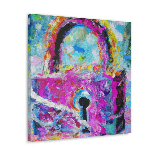 "Love Locks Emanate" - Canvas