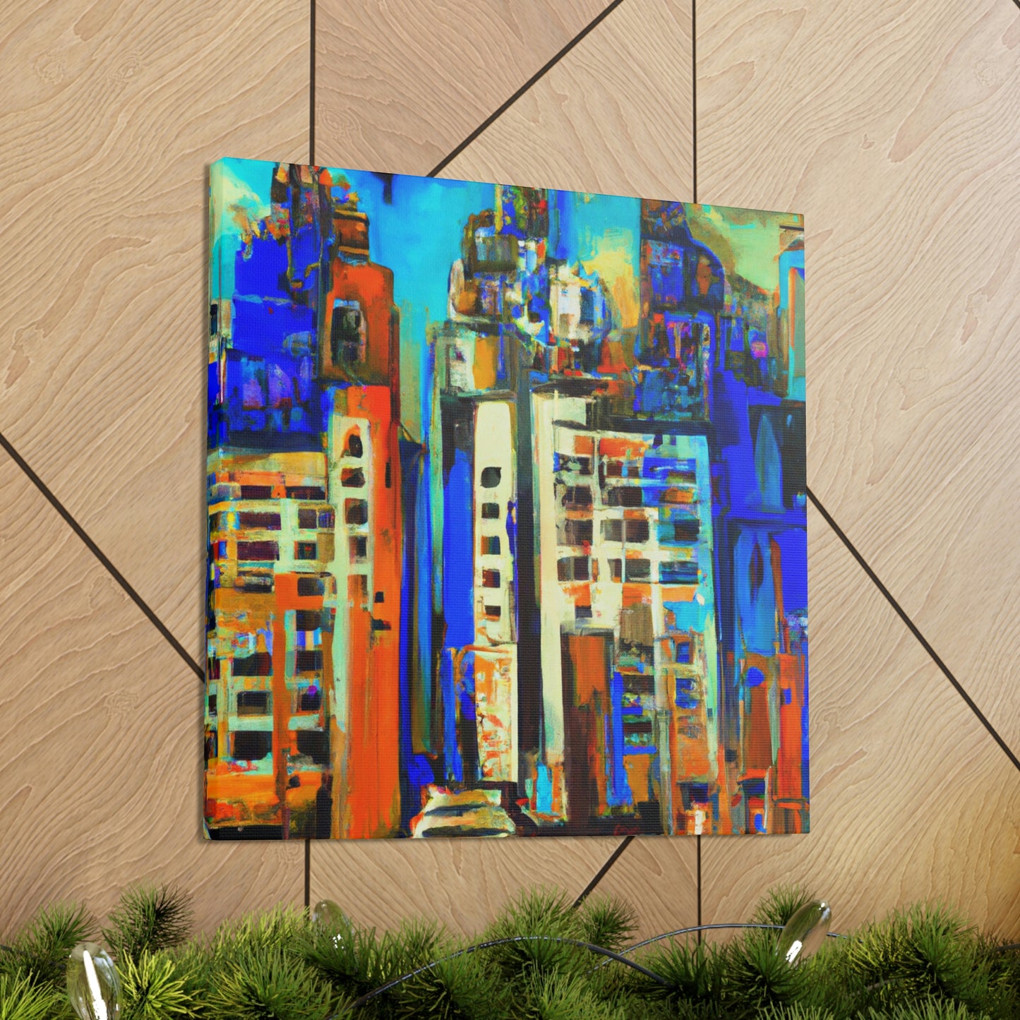 Art Deco Neoclassic - Canvas