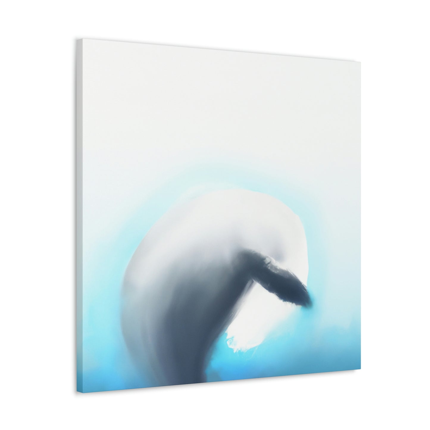 "Bowhead's Mystic Majesty" - Canvas