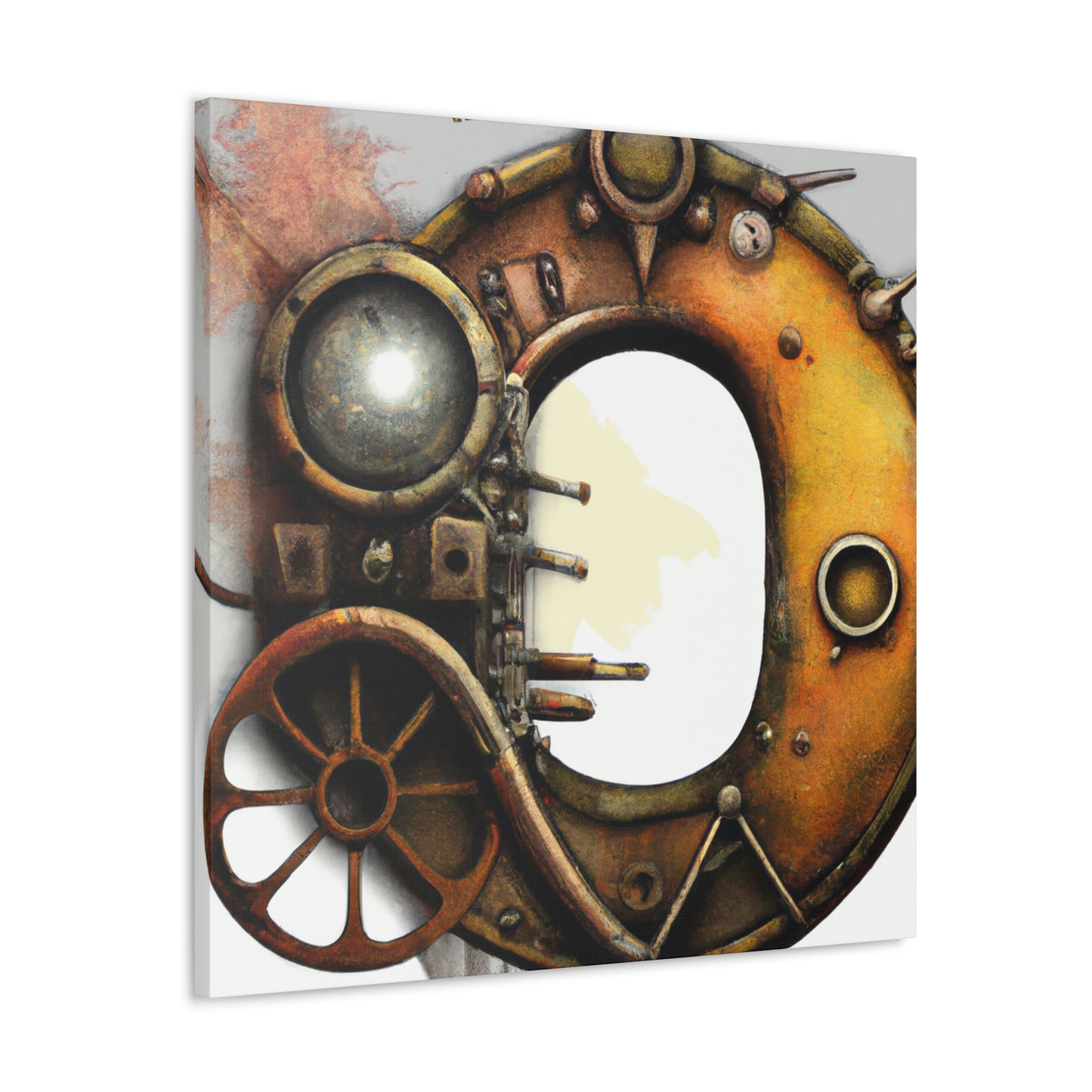 O, Steam Powered World - Canvas