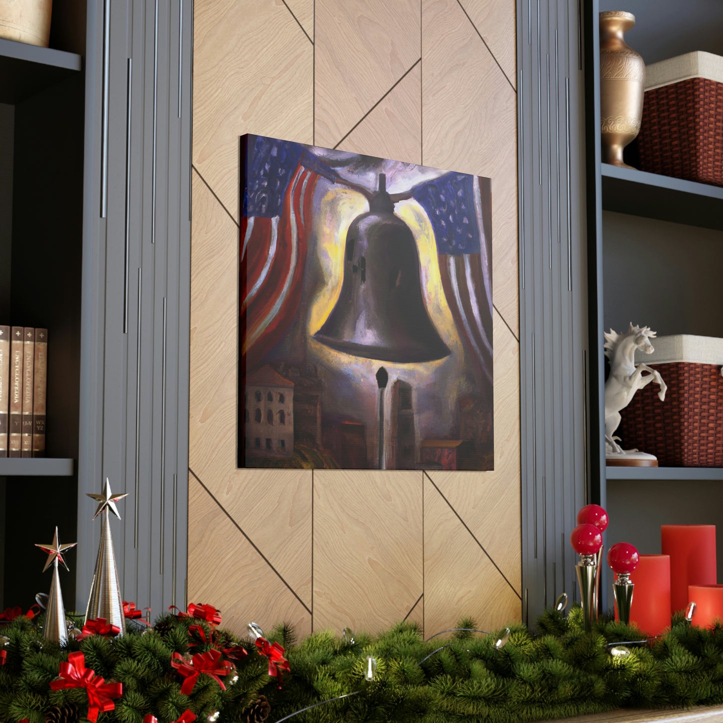 The Liberty Bell Awakens - Canvas