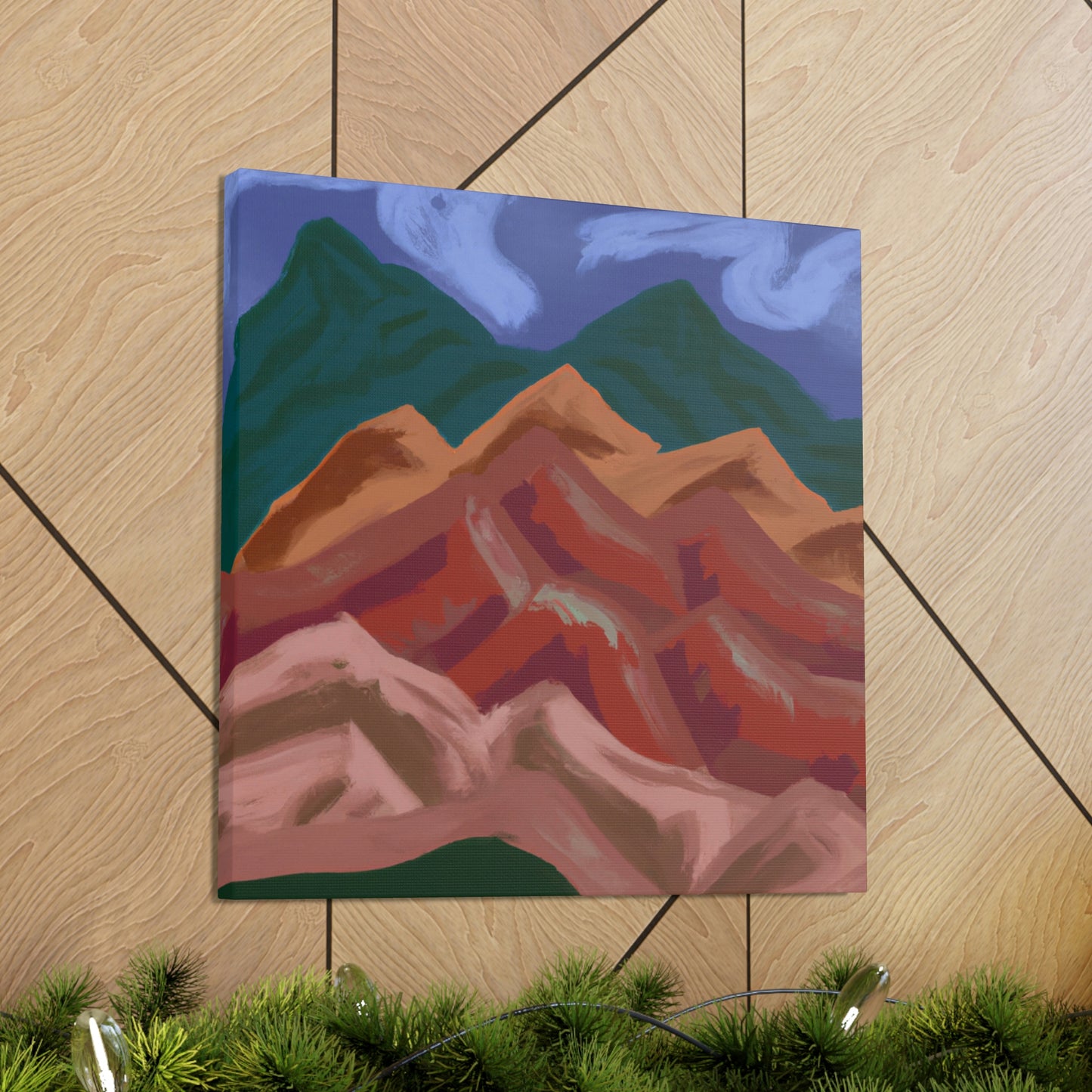 Mountain Majesty Murals - Canvas