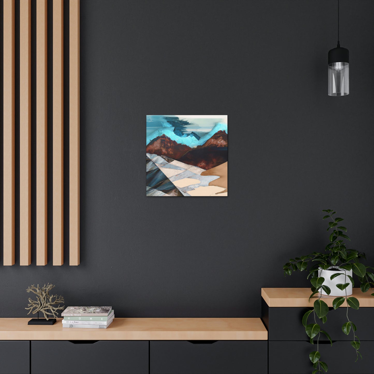 Majestic Mountain Majesty - Canvas