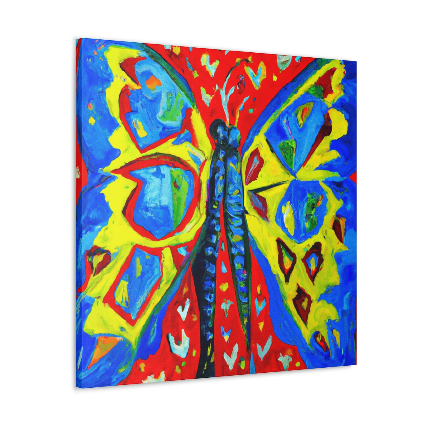 Love Butterfly Embrace - Canvas