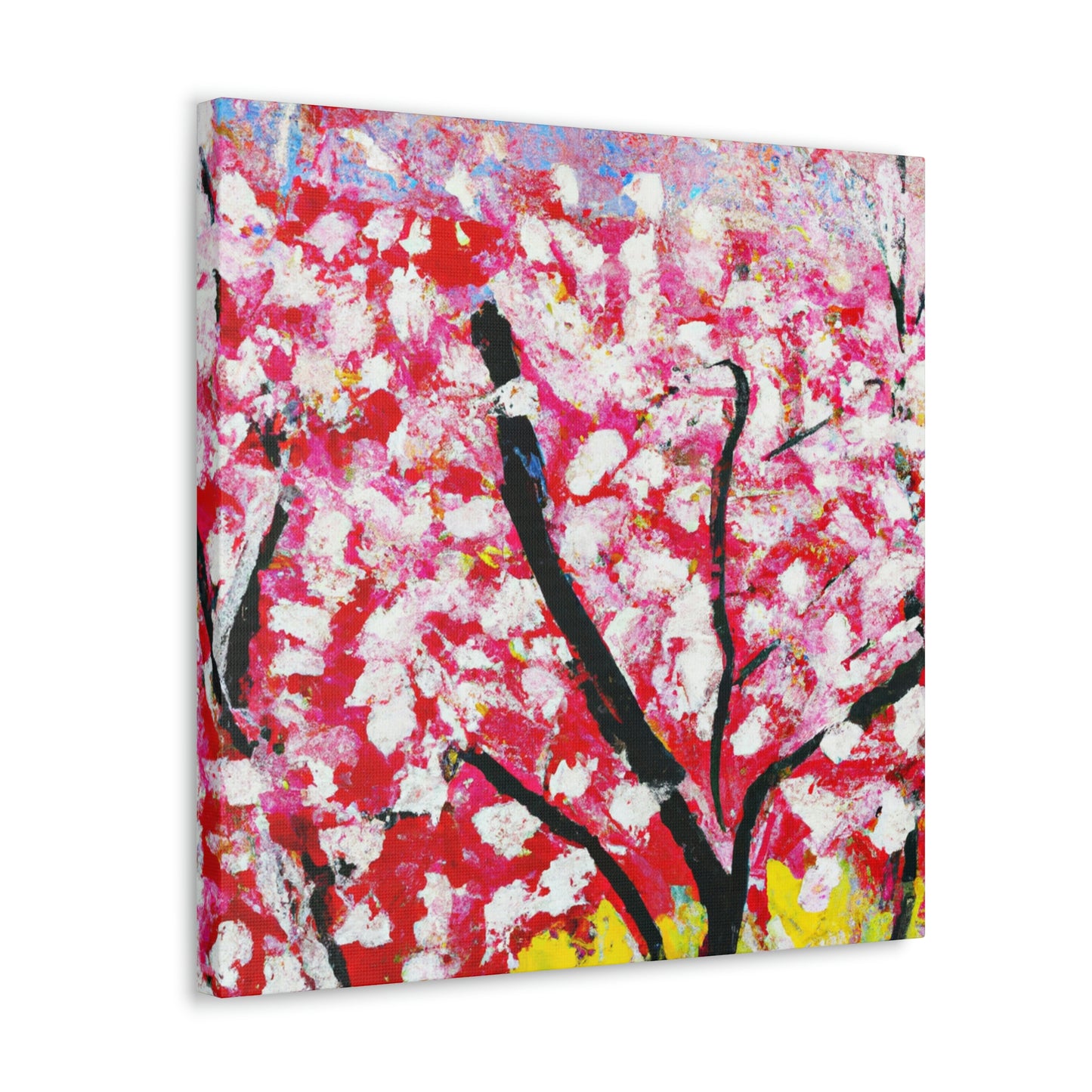 Cherry Blossoms Dreaming - Canvas