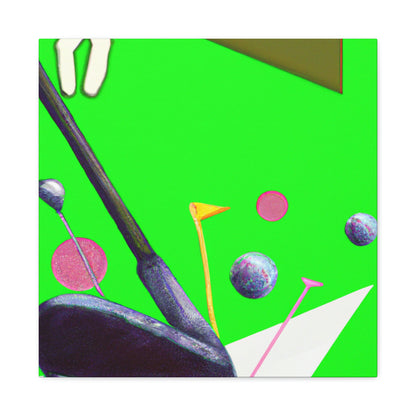 Golfing in Dreams - Canvas