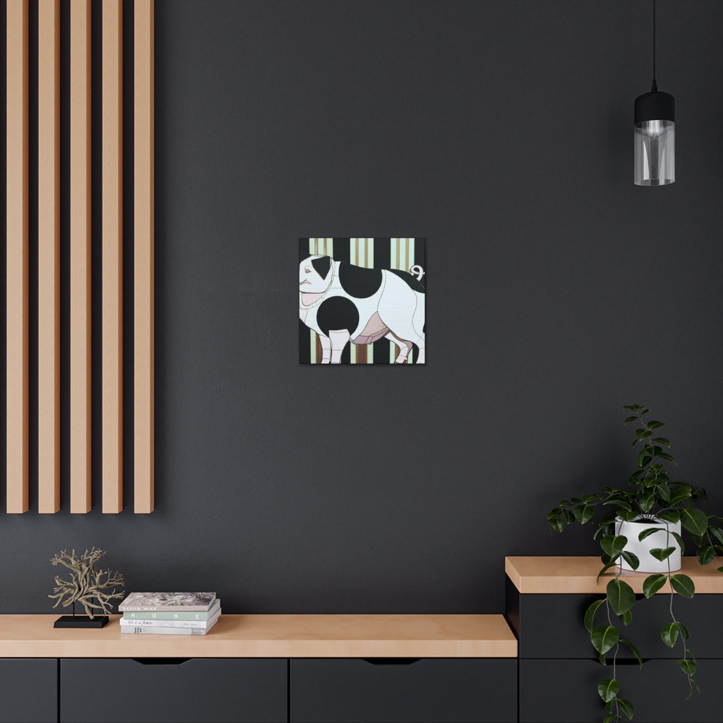 Pig of Plentifulness - Canvas