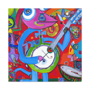 "Banjo of Abstractions" - Canvas