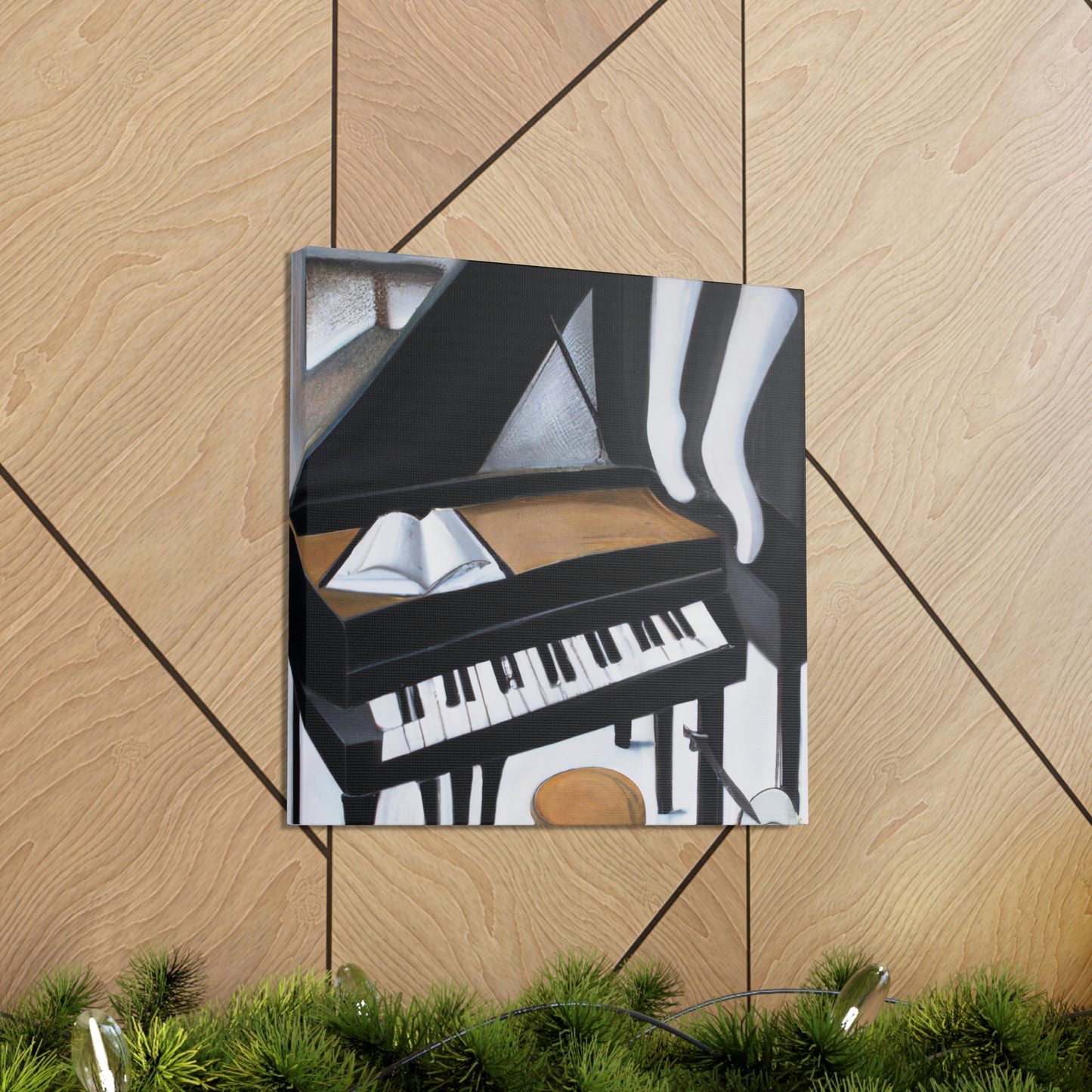 Piano in Dreamland - Canvas