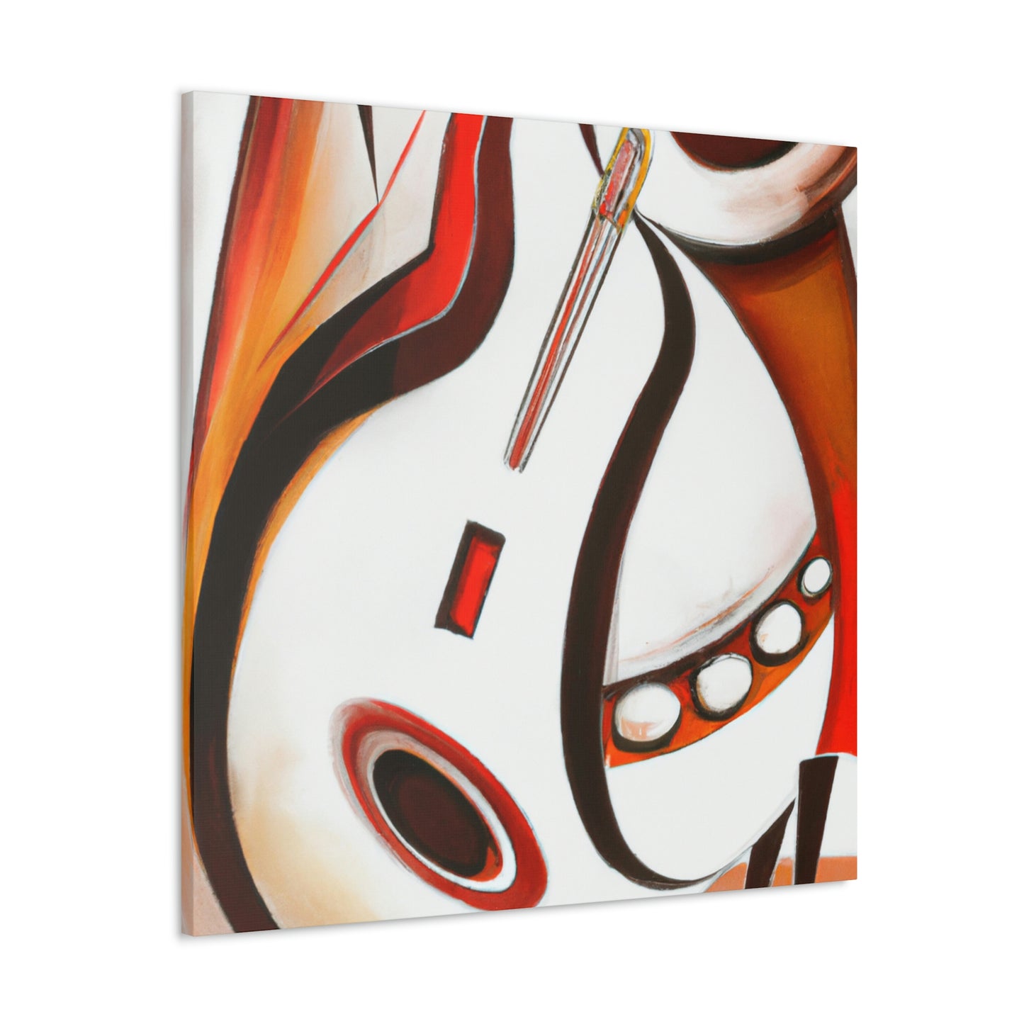 Bongos in Blastoff - Canvas