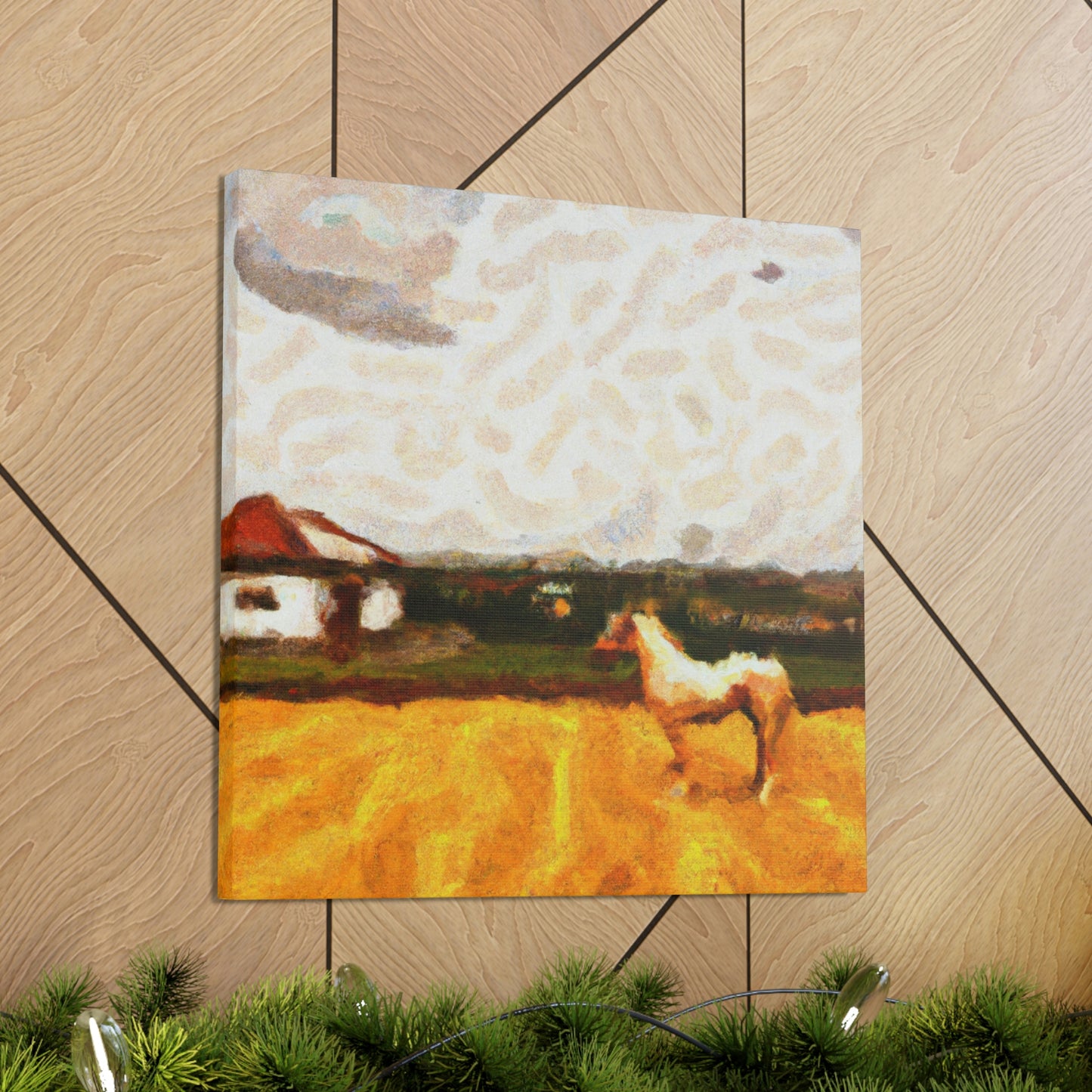 "Horse in Motion Dynamic" - Canvas